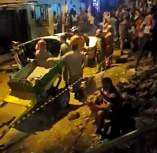 Acidente no jaracati